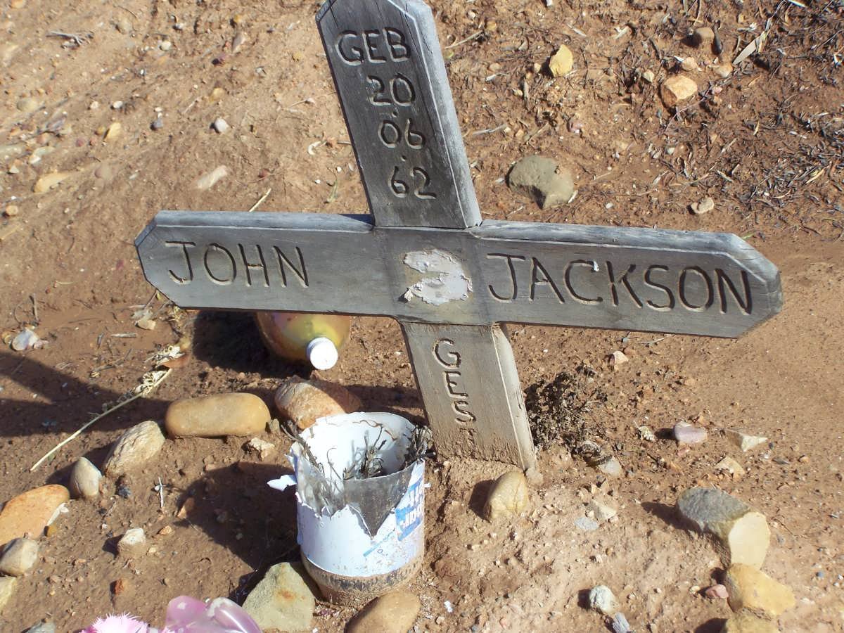 JACKSON John 1962-