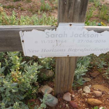 JACKSON Sarah 1964-2016