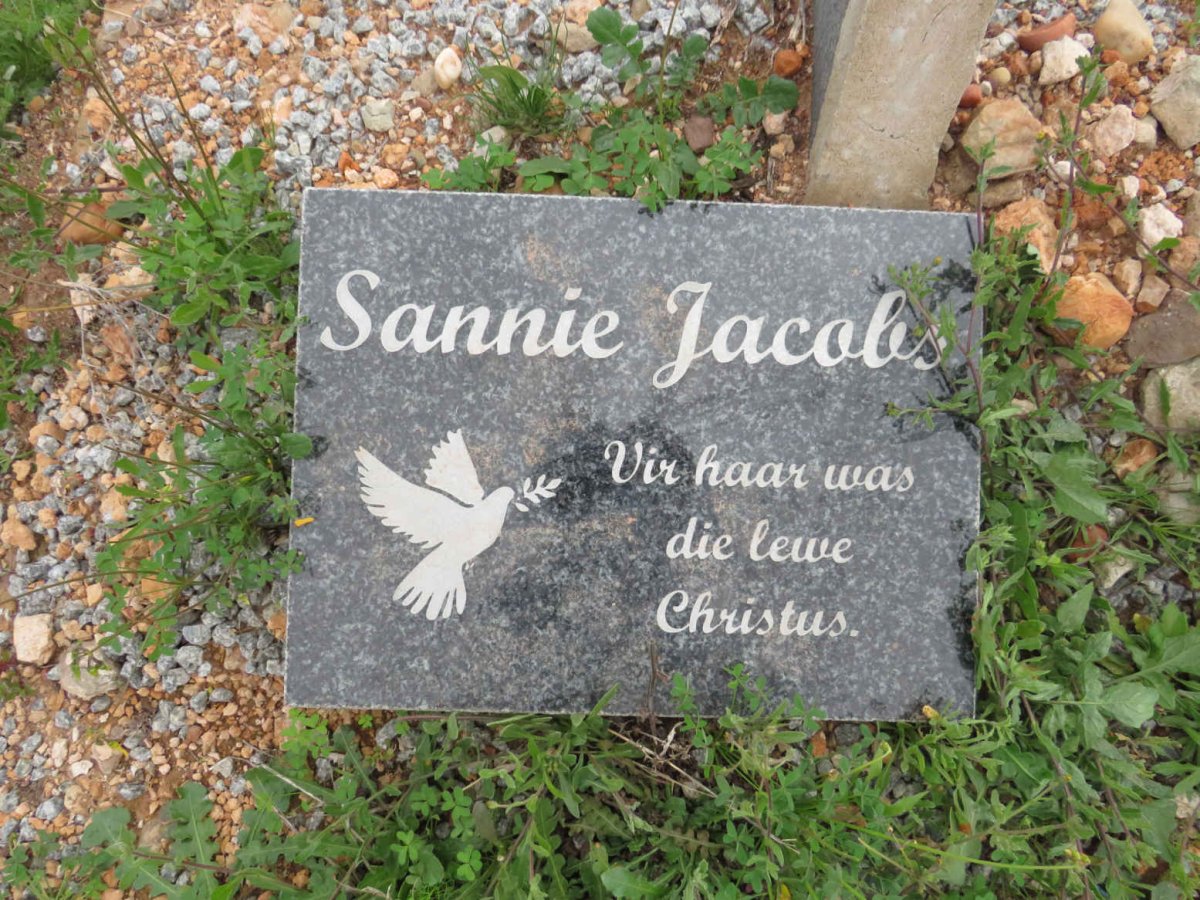 JACOBS Sannie