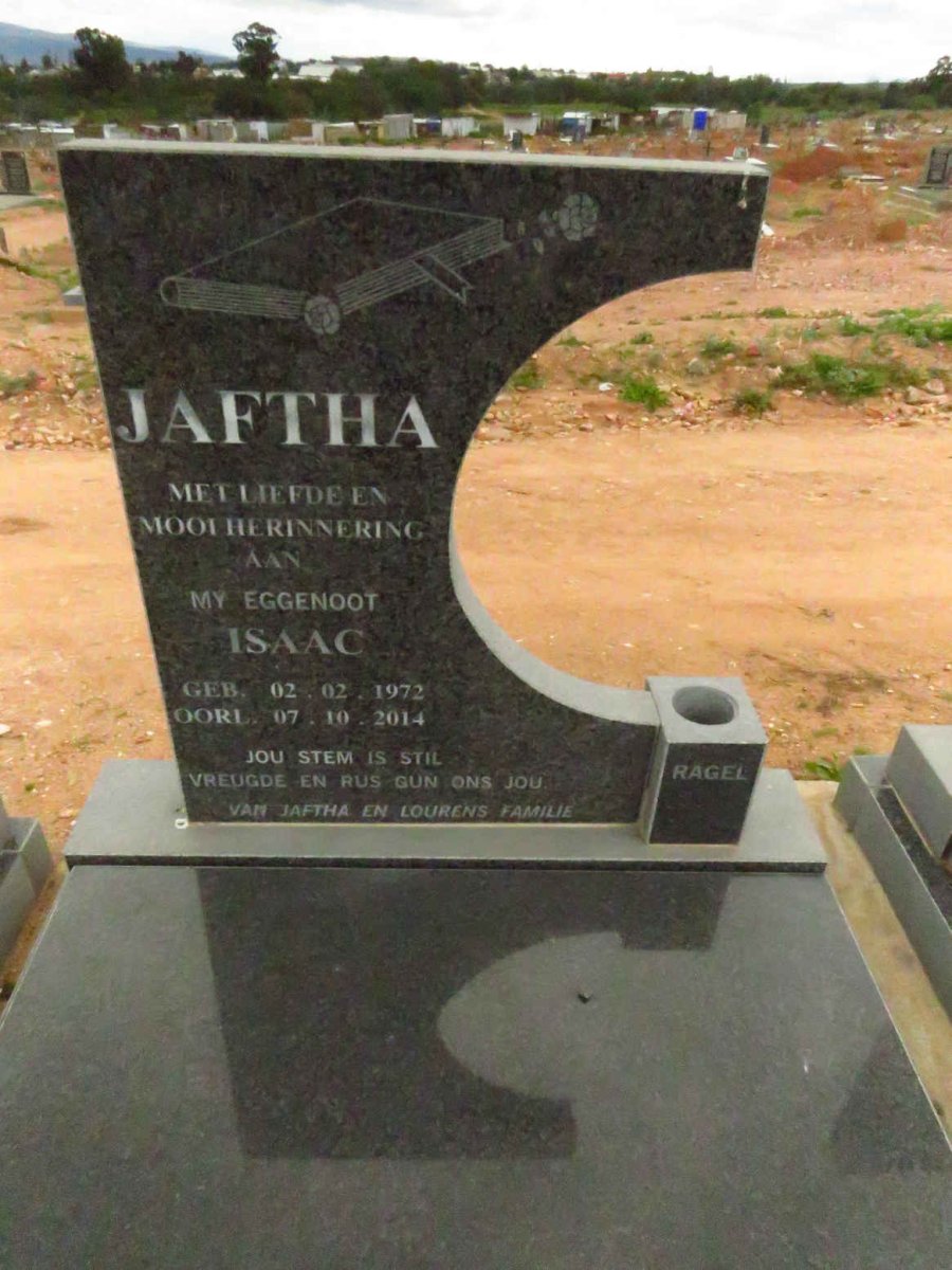 JAFTHA  Isaac 1972-2014