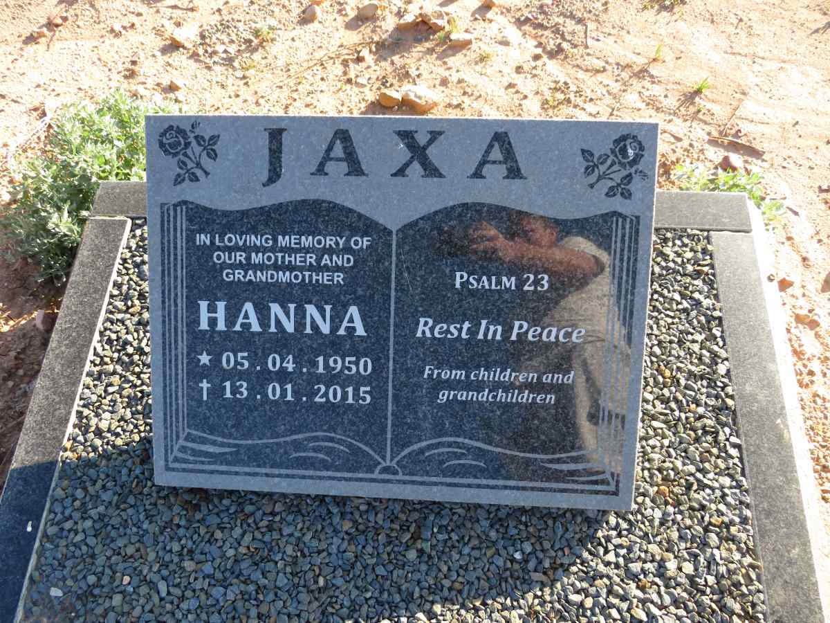 JAXA Hanna 1950-2015