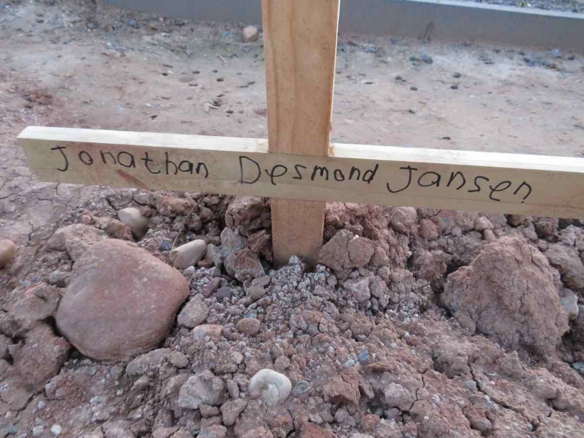 JANSEN Jonathan Desmond