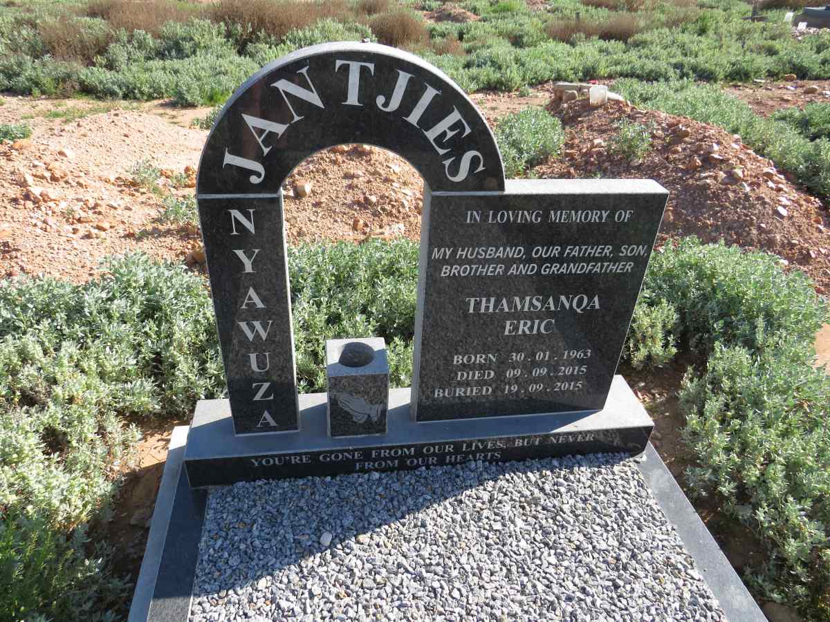 JANTJIES Thamsanqa Eric 1963-2015