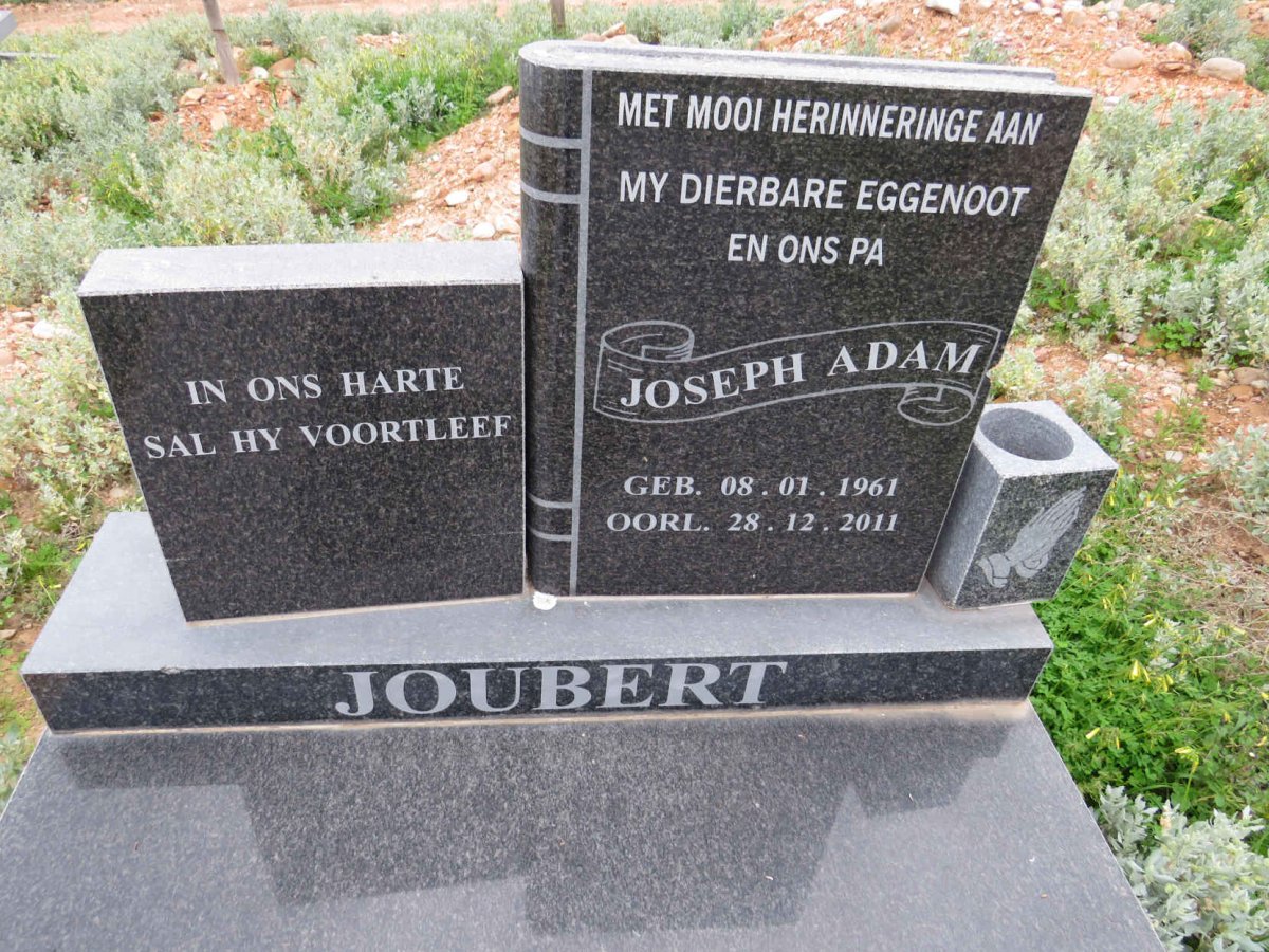 JOUBERT Joseph Adam 1961-2011