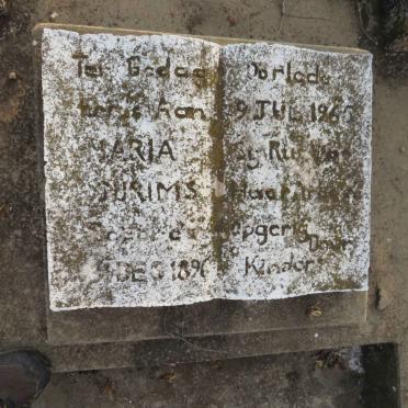 JURIMS Maria1896-1965