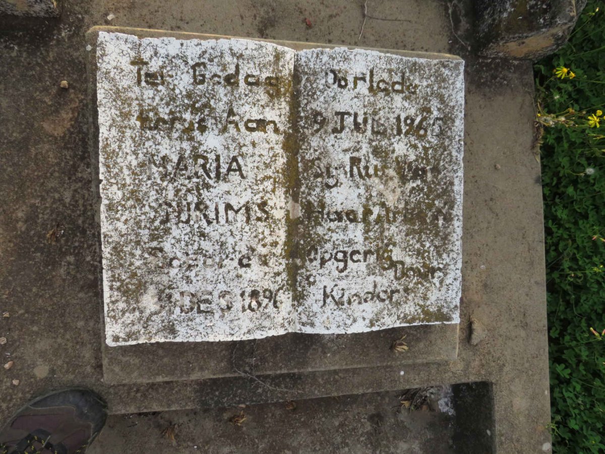 JURIMS Maria1896-1965