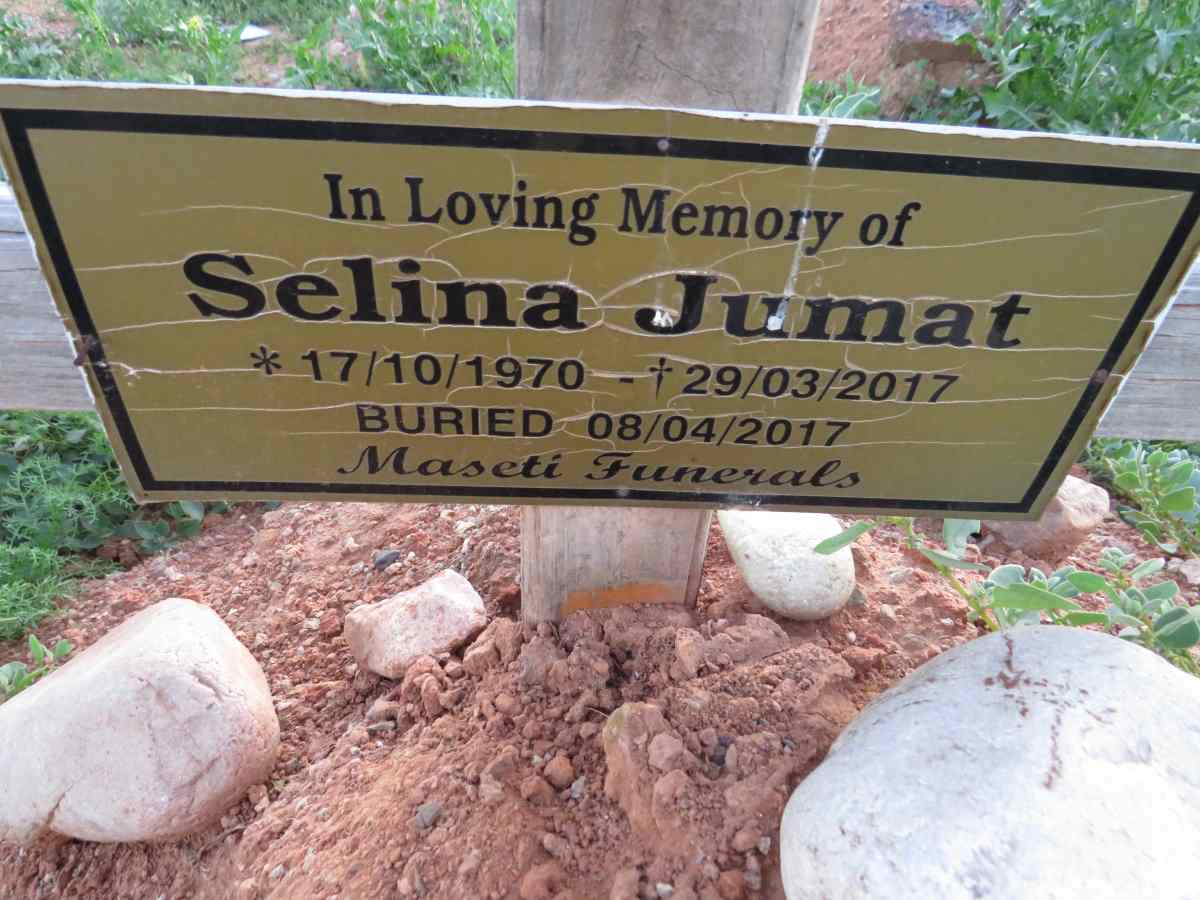 JUMAT Selina 1970-2017
