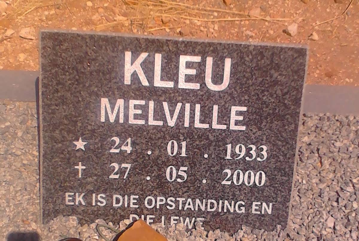 KLEU Melville 1933-2000