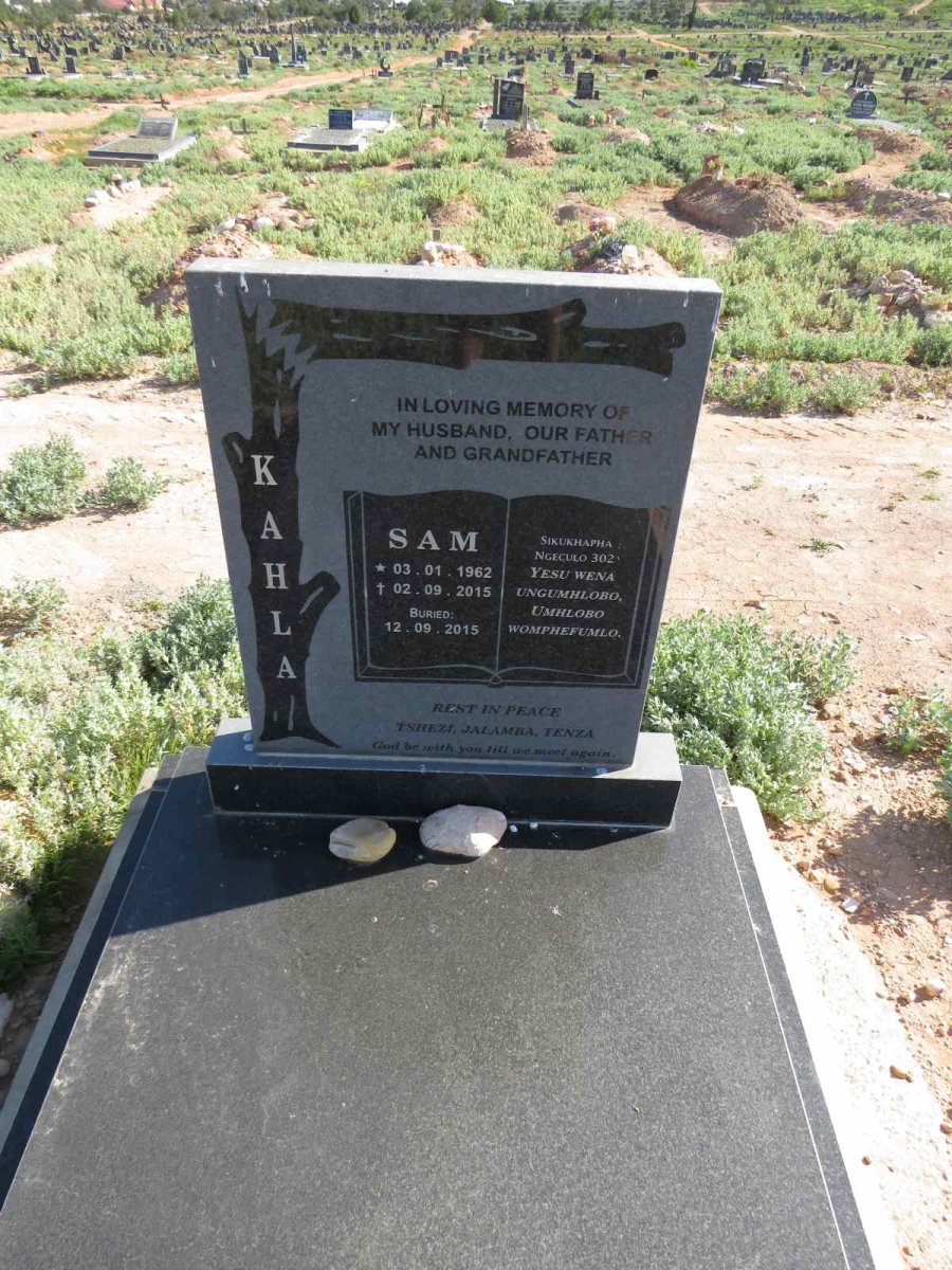 KAHLA Sam 1962-2015