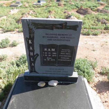 KAHLA Sam 1962-2015