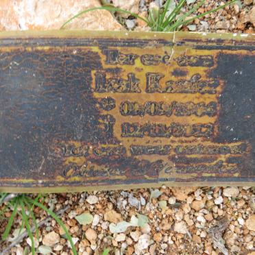 KANFER Izak 1964-2012