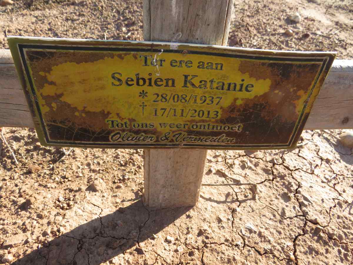 KATANIE Sebien 1937-2013