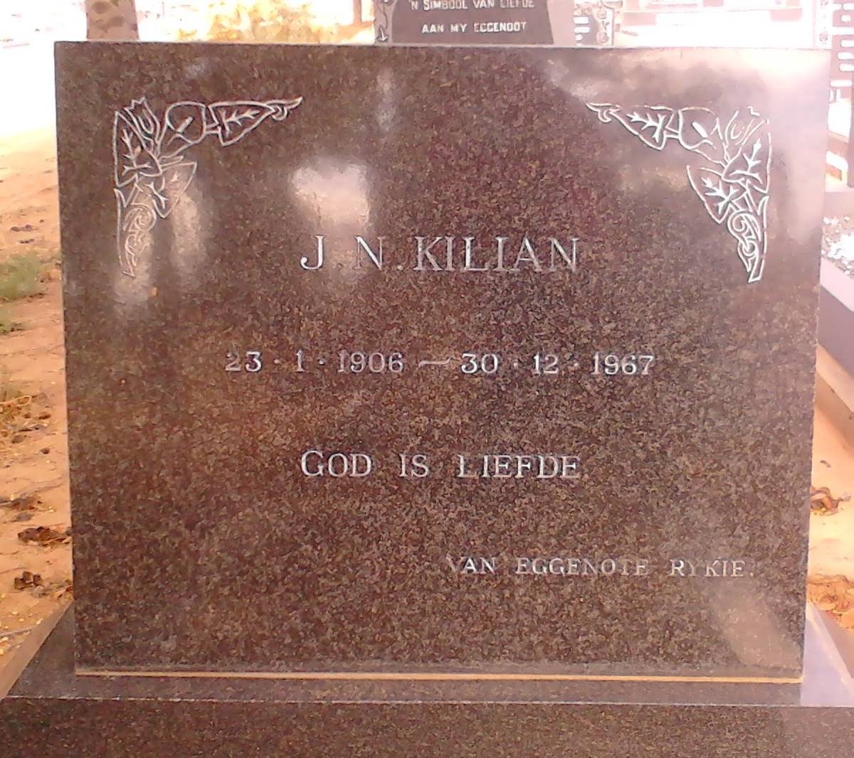 KILIAN J.N. 1906-1967