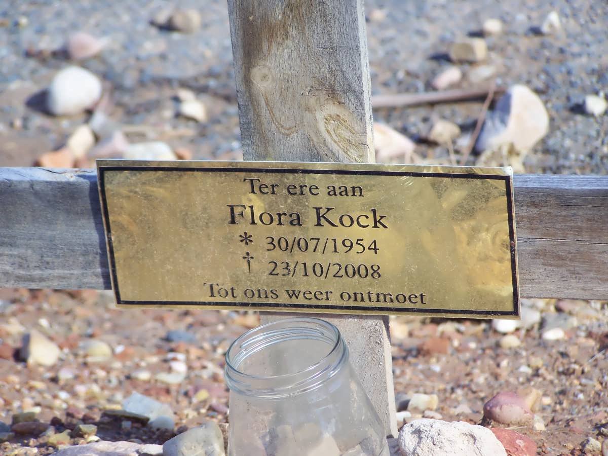 KOCK Flora 1954-2008