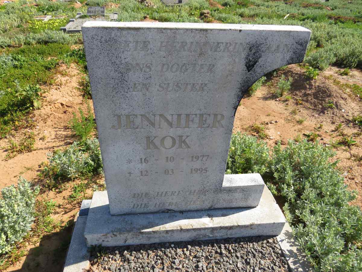 KOK Jennifer 1977-1995