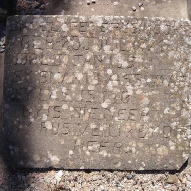 KOCH Sarel Petrus