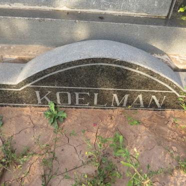 KOELMAN Andries S. 1951-1976_2