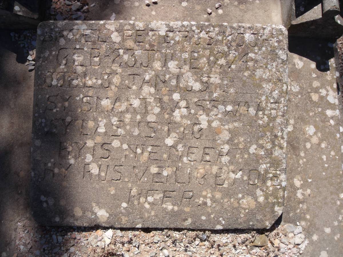 KOCH Sarel Petrus