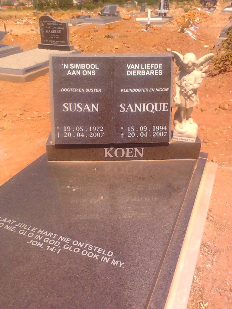KOEN Susan 1972-2007 :: KOEN Sanique 1994-2007