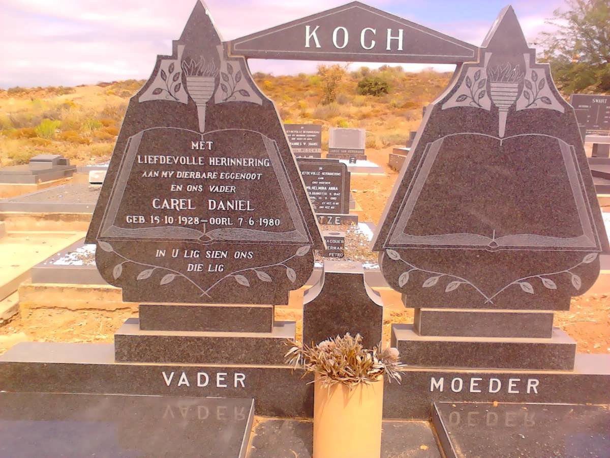 KOCH Carel Daniel 1928-1980