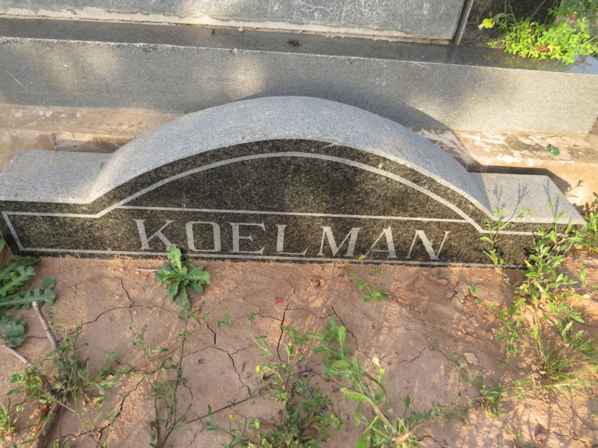 KOELMAN Andries S. 1951-1976_2