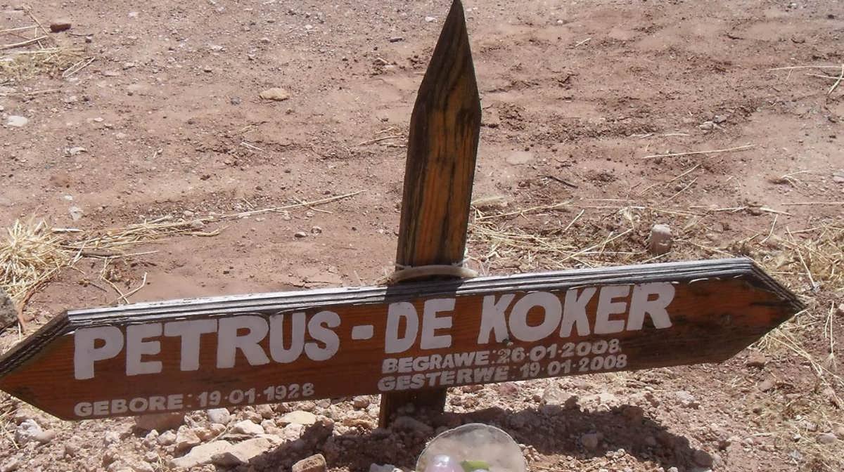 KOKER Petrus, de 1928-2008