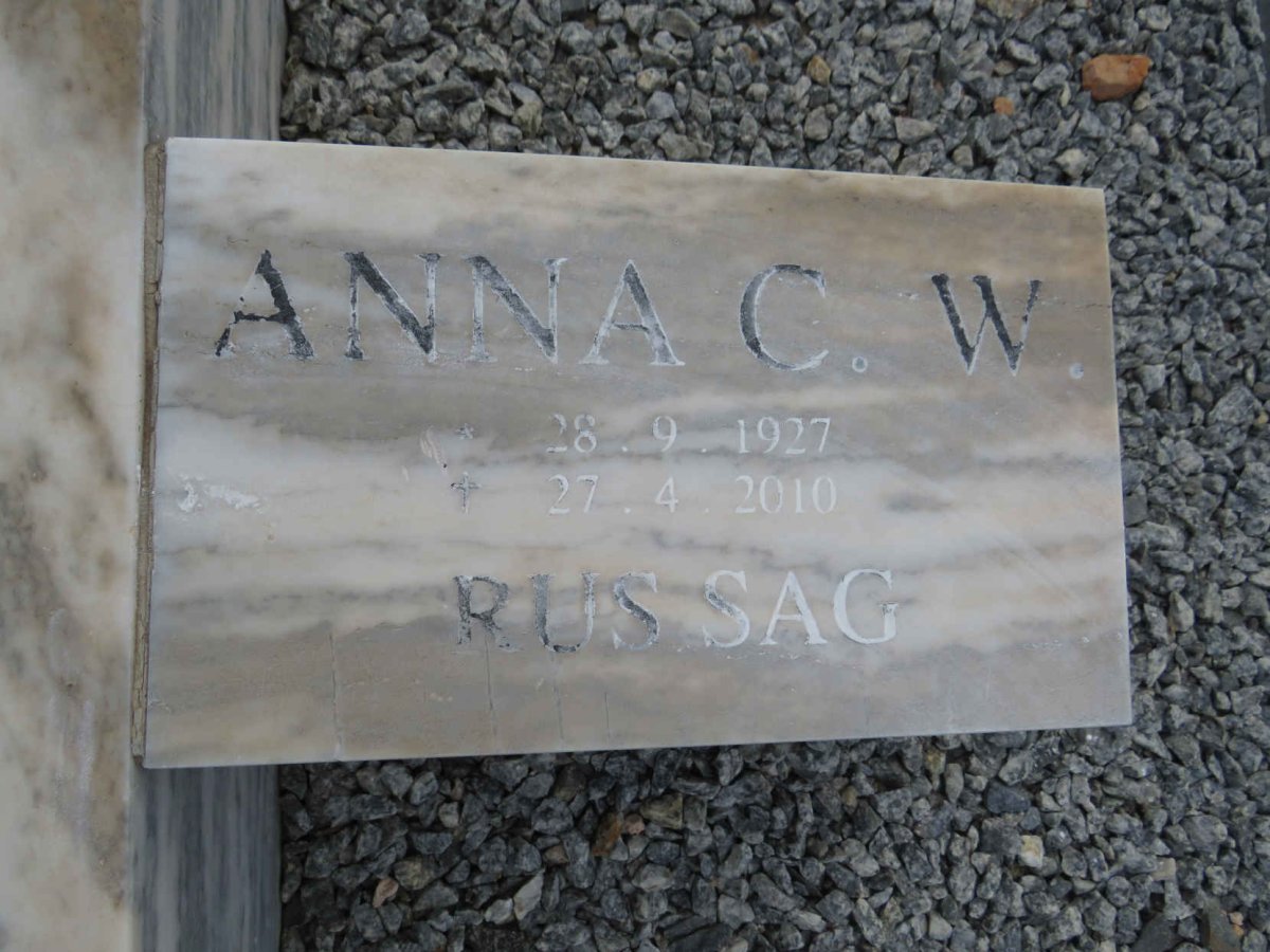 KROHN Willie 1921-2005 & Anna Cornelia Wilhelmina 1927-2010_3
