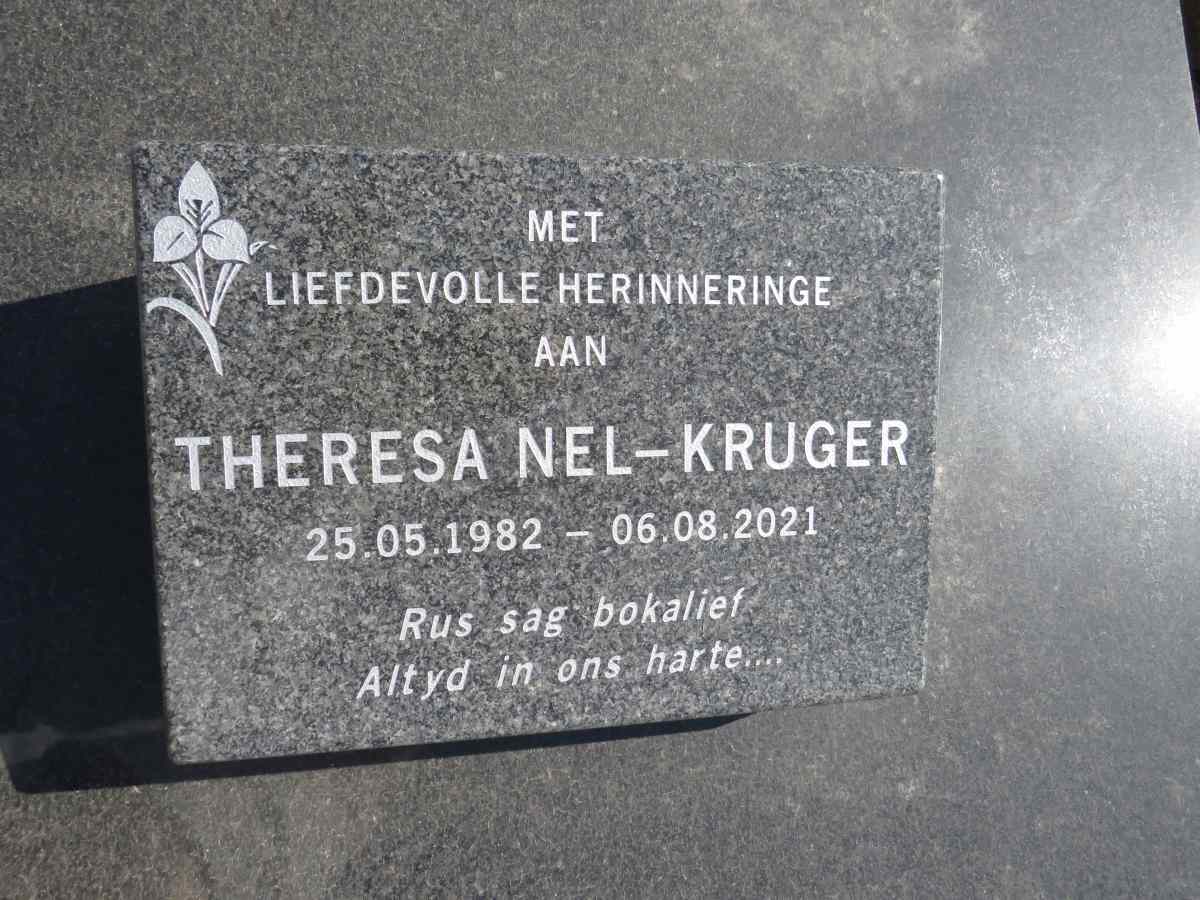 KRUGER Theresa, NEL- 1982-2021