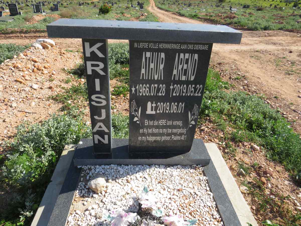 KRISJAN Athur Arend 1966-2019
