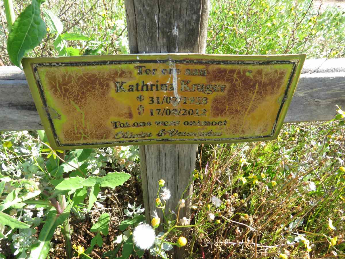KRUGER Kathrina 1958-2012