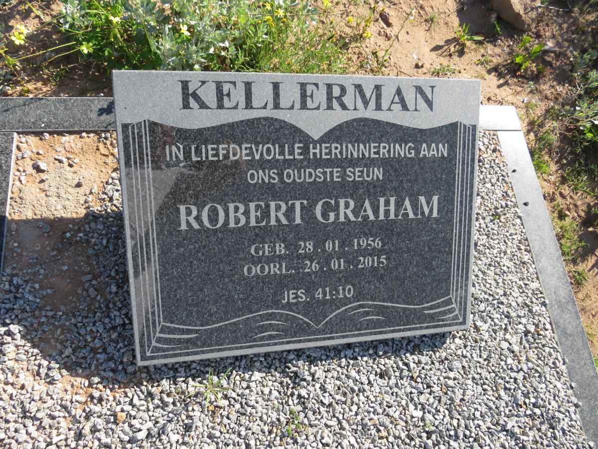 KELLERMAN Robert Graham 1956-2015