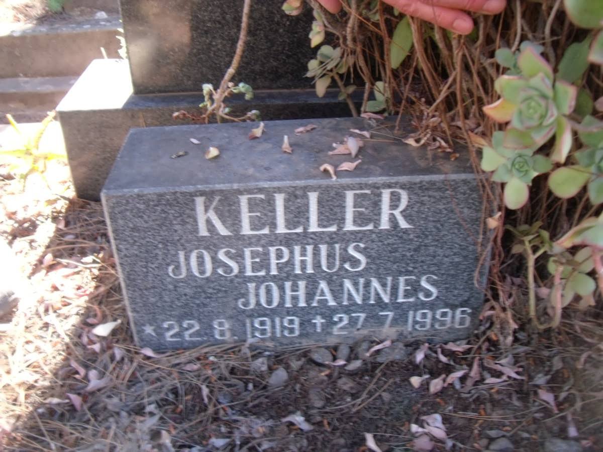 KELLER Josephus Johannes 1919-1996