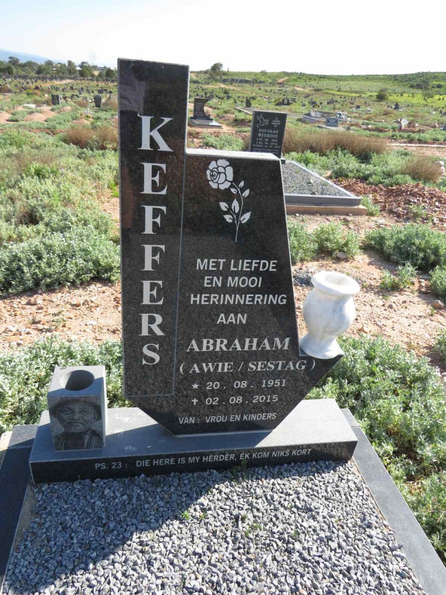 KEFFERS Abraham 1951-2015