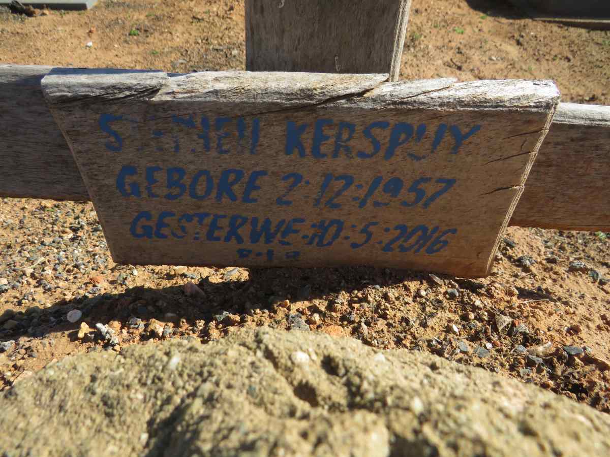 KERSPUY S? 1957-2016