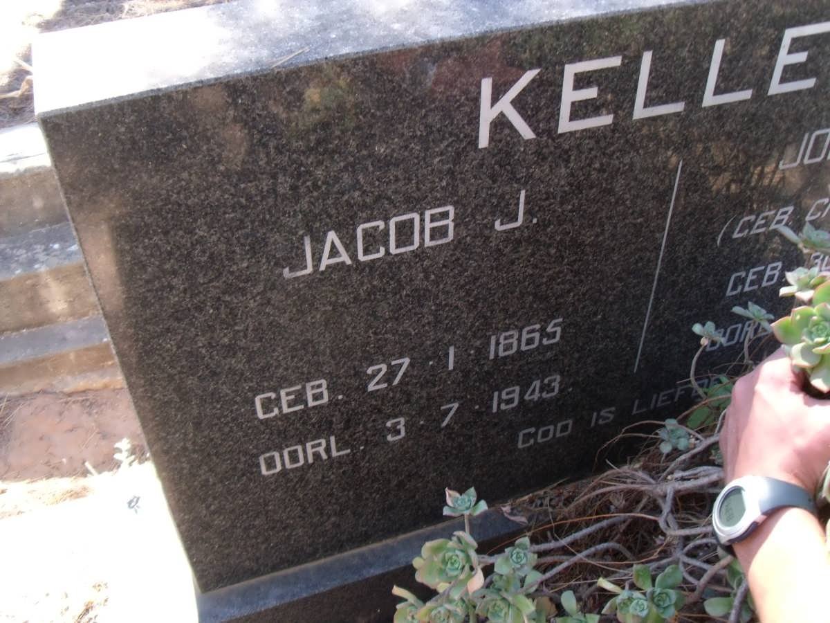 KELLER Jacob J. 1865-1943