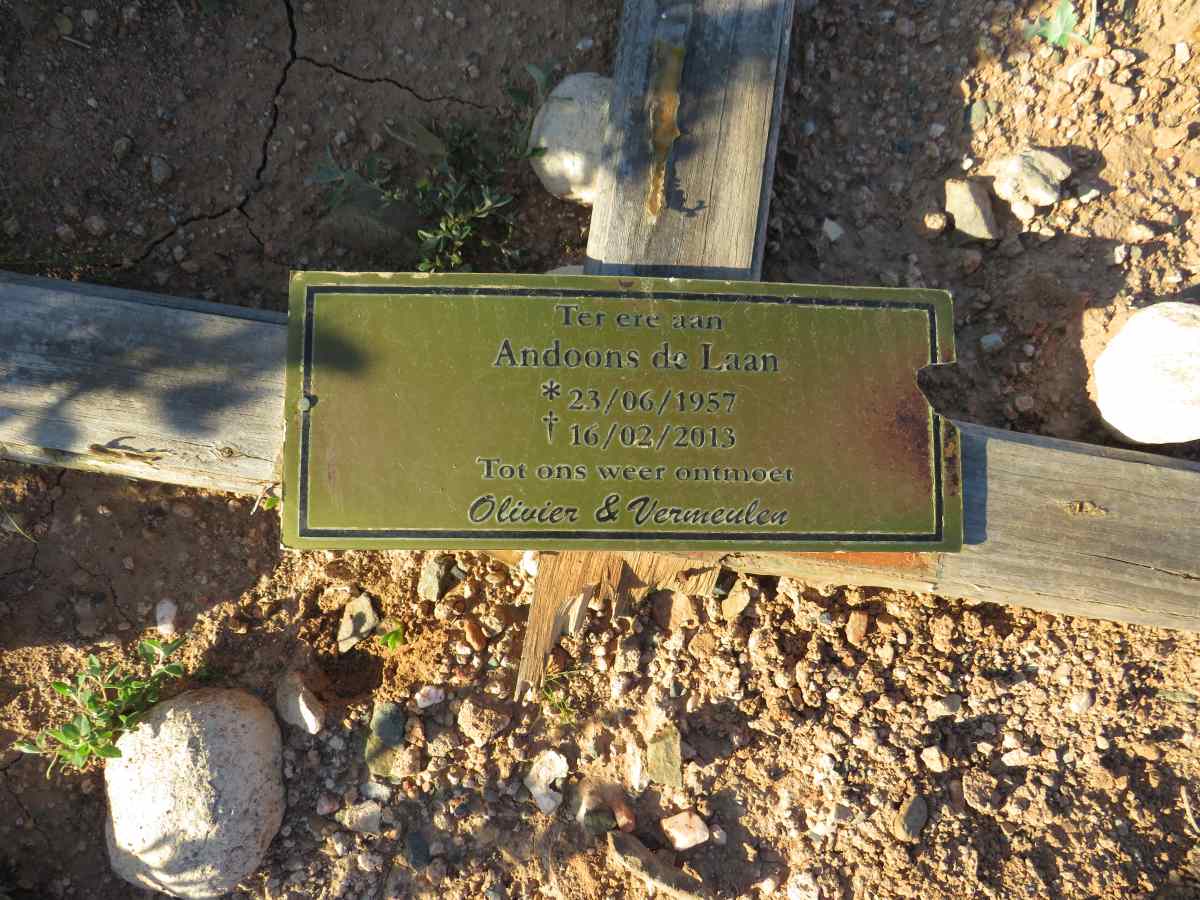 LAAN Andoons, de 1957-2013