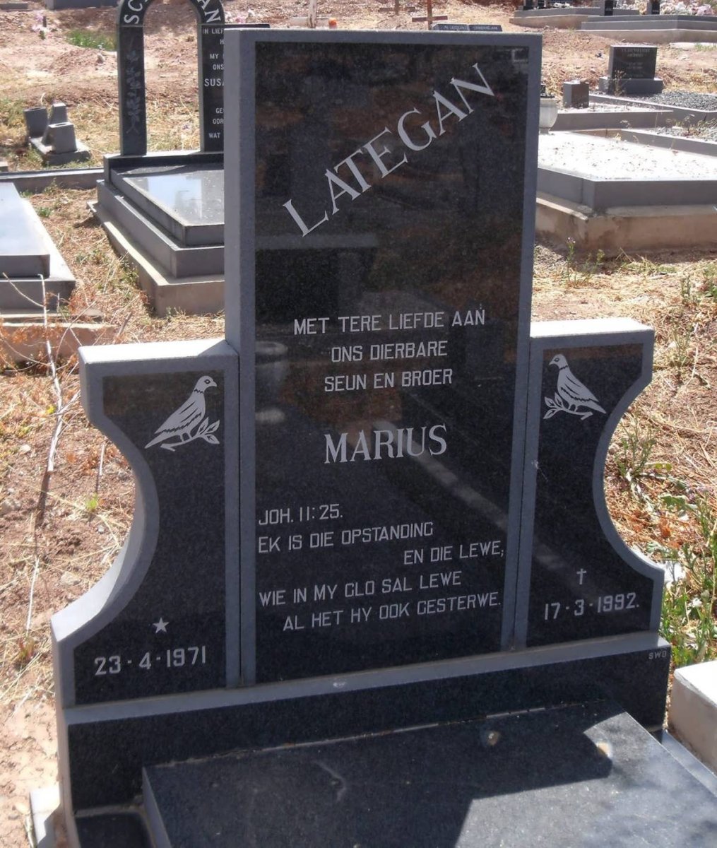 LATEGAN Marius 1971-1992