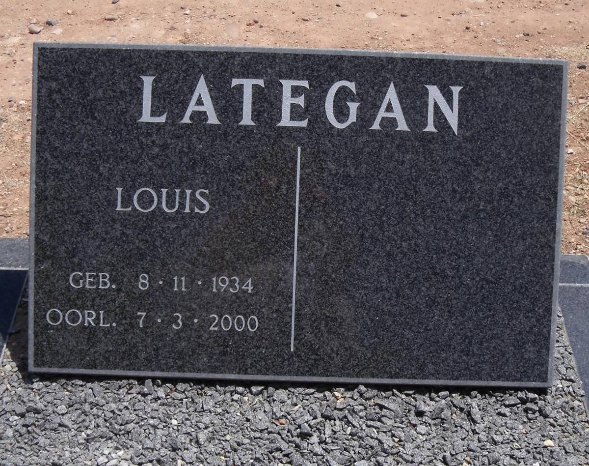 LATEGAN Louis 1934-2000