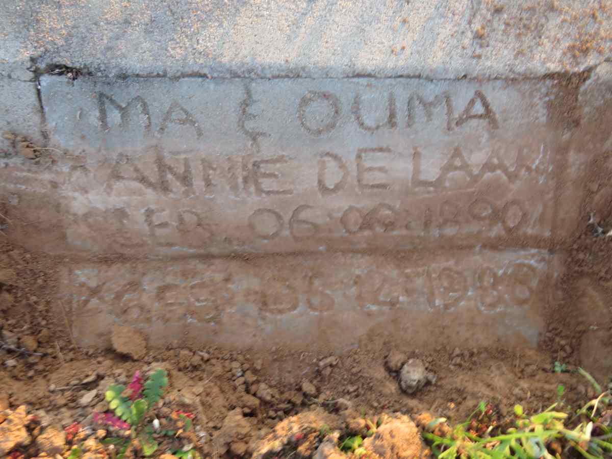 LAA? Annie, de 1890-1988