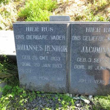 LAMPRECHT Johannes Hendrik 1903-1983 & Jacomina J. 1905-1985 _2