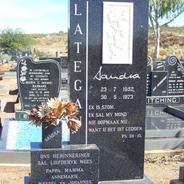 LATEGAN Sandra 1952-1973