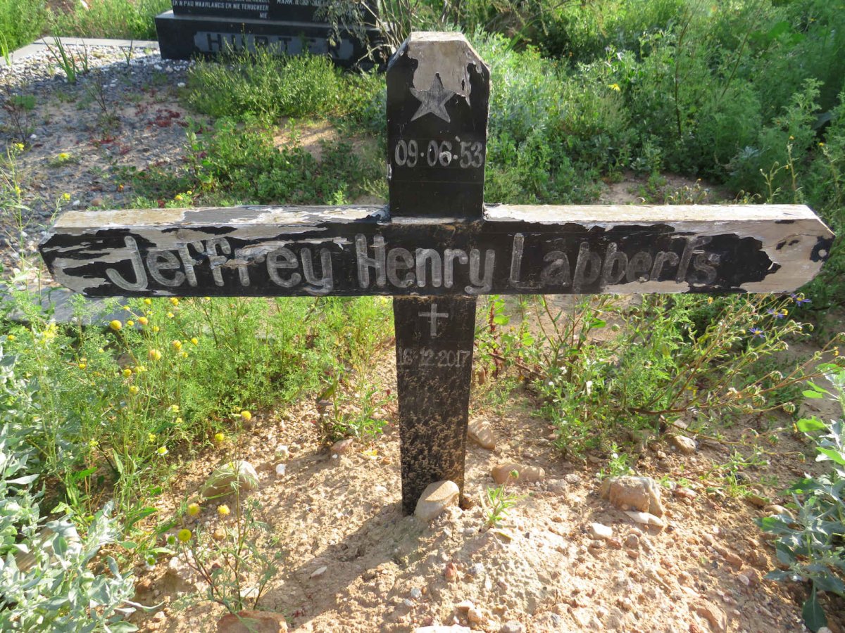 LABBERTS Jeffrey Henry 1953-2017