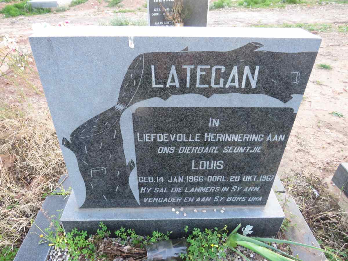 LATEGAN Louis 1966-1967