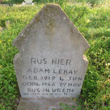 LEKAY Adam 1919-1966