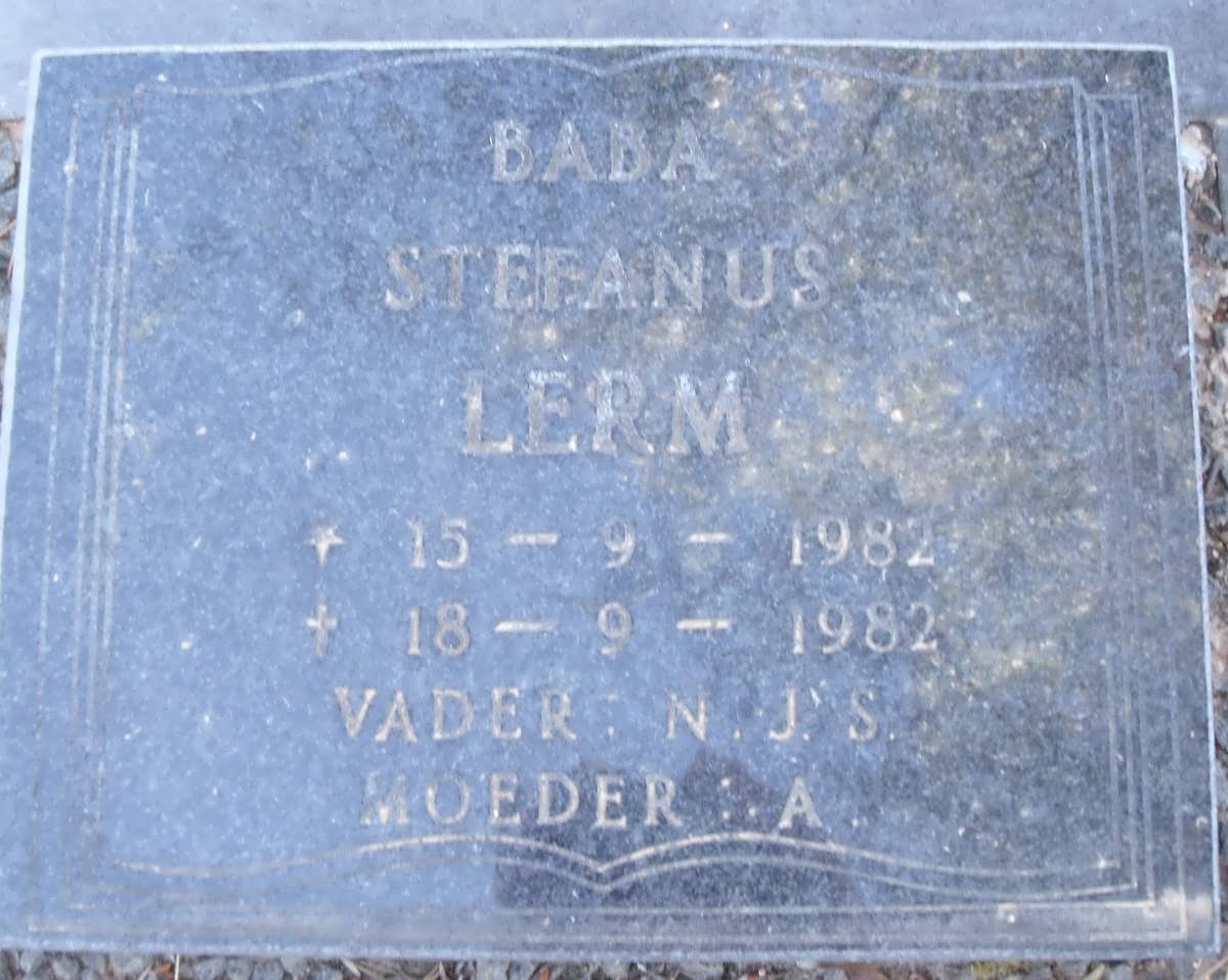LERM Stefanus 1982-1982