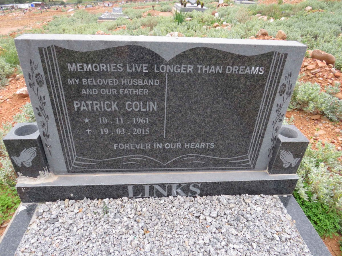 LINKS Patrick Colin 1961-2015