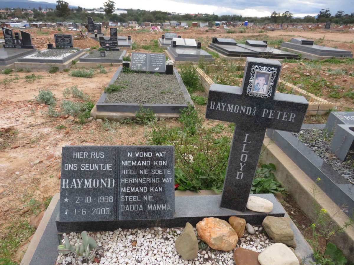 LLOYD Raymond Peter 1998-2003