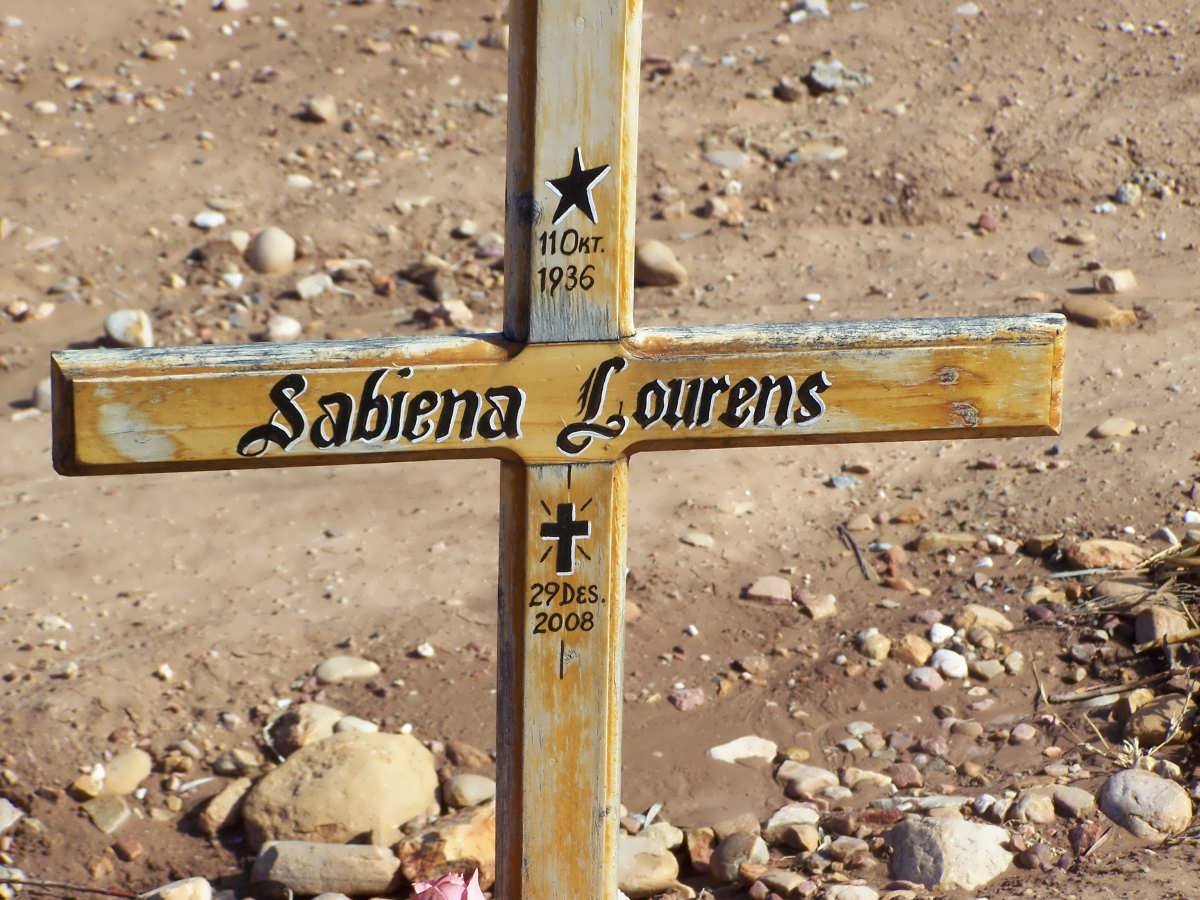 LOURENS Sabiena 1936-2008