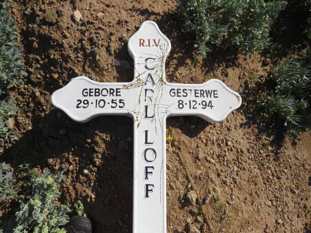 LOFF Carl 1955-1994