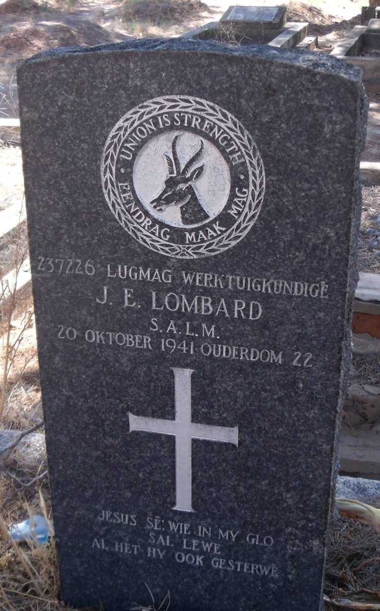 LOMBARD J.E. -1941